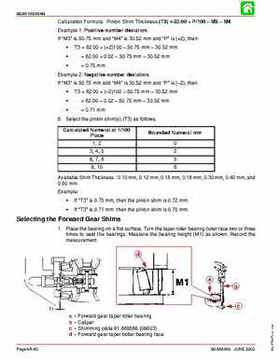 2003+ Mercury Mariner 225 HP EFI 4-Stroke Service Manual, Page 558