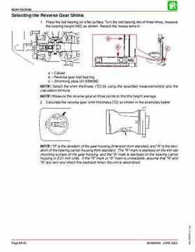 2003+ Mercury Mariner 225 HP EFI 4-Stroke Service Manual, Page 560