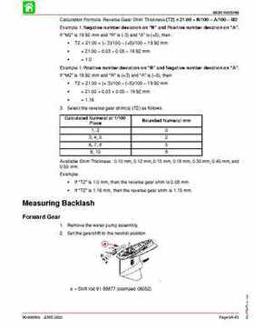 2003+ Mercury Mariner 225 HP EFI 4-Stroke Service Manual, Page 561