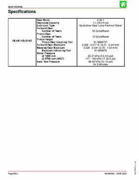 2003+ Mercury Mariner 225 HP EFI 4-Stroke Service Manual, Page 566