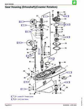 2003+ Mercury Mariner 225 HP EFI 4-Stroke Service Manual, Page 574