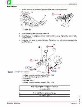 2003+ Mercury Mariner 225 HP EFI 4-Stroke Service Manual, Page 581