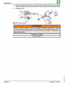 2003+ Mercury Mariner 225 HP EFI 4-Stroke Service Manual, Page 582