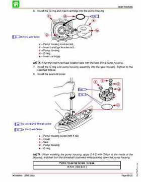 2003+ Mercury Mariner 225 HP EFI 4-Stroke Service Manual, Page 587