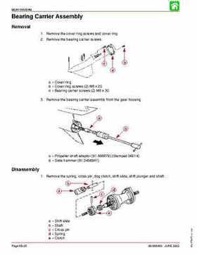 2003+ Mercury Mariner 225 HP EFI 4-Stroke Service Manual, Page 588