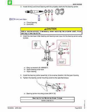 2003+ Mercury Mariner 225 HP EFI 4-Stroke Service Manual, Page 593