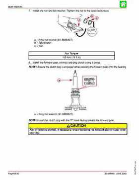 2003+ Mercury Mariner 225 HP EFI 4-Stroke Service Manual, Page 594