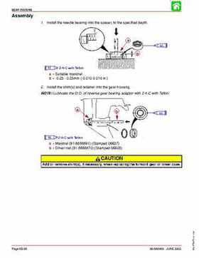 2003+ Mercury Mariner 225 HP EFI 4-Stroke Service Manual, Page 602