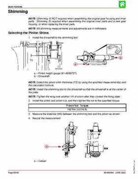 2003+ Mercury Mariner 225 HP EFI 4-Stroke Service Manual, Page 604