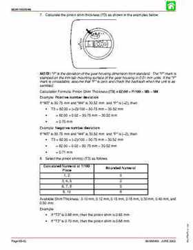 2003+ Mercury Mariner 225 HP EFI 4-Stroke Service Manual, Page 606