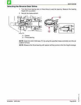 2003+ Mercury Mariner 225 HP EFI 4-Stroke Service Manual, Page 607