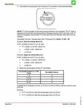 2003+ Mercury Mariner 225 HP EFI 4-Stroke Service Manual, Page 608
