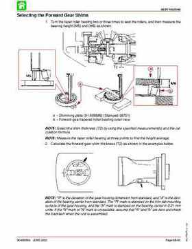 2003+ Mercury Mariner 225 HP EFI 4-Stroke Service Manual, Page 609
