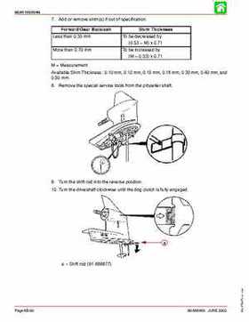 2003+ Mercury Mariner 225 HP EFI 4-Stroke Service Manual, Page 614