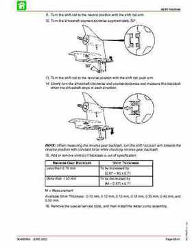 2003+ Mercury Mariner 225 HP EFI 4-Stroke Service Manual, Page 615