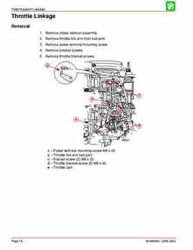 2003+ Mercury Mariner 225 HP EFI 4-Stroke Service Manual, Page 622