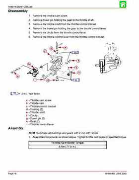 2003+ Mercury Mariner 225 HP EFI 4-Stroke Service Manual, Page 624