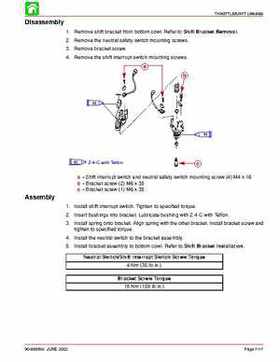 2003+ Mercury Mariner 225 HP EFI 4-Stroke Service Manual, Page 633