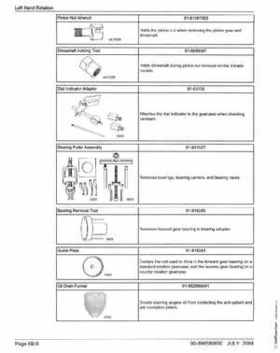 2005+ Mercury Verado 4 Stroke 200/225/250/275 6 gear housing Service Manual, Page 88