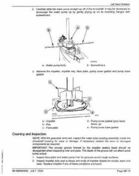 2005+ Mercury Verado 4 Stroke 200/225/250/275 6 gear housing Service Manual, Page 101