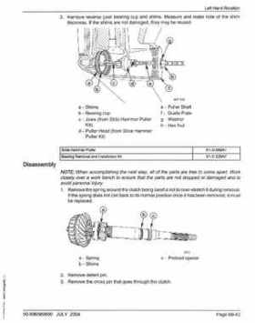 2005+ Mercury Verado 4 Stroke 200/225/250/275 6 gear housing Service Manual, Page 125