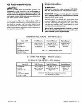 Mercury 35/40HP 2 Cylinder Outboards Service Manual PN 90-42794--1, Page 8