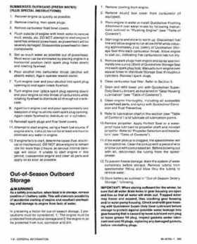 Mercury 35/40HP 2 Cylinder Outboards Service Manual PN 90-42794--1, Page 13