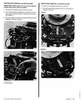 Mercury 35/40HP 2 Cylinder Outboards Service Manual PN 90-42794--1, Page 23