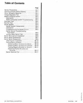Mercury 35/40HP 2 Cylinder Outboards Service Manual PN 90-42794--1, Page 25
