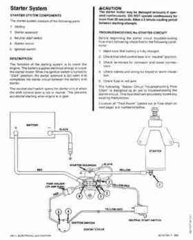 Mercury 35/40HP 2 Cylinder Outboards Service Manual PN 90-42794--1, Page 29