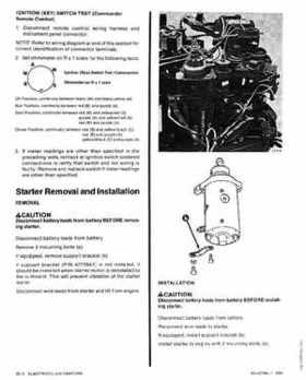 Mercury 35/40HP 2 Cylinder Outboards Service Manual PN 90-42794--1, Page 31