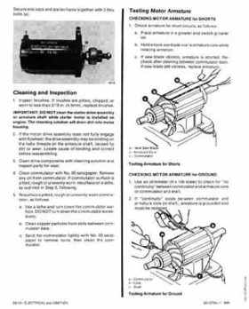 Mercury 35/40HP 2 Cylinder Outboards Service Manual PN 90-42794--1, Page 35