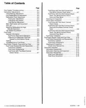 Mercury 35/40HP 2 Cylinder Outboards Service Manual PN 90-42794--1, Page 53