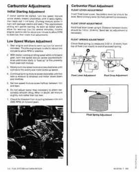 Mercury 35/40HP 2 Cylinder Outboards Service Manual PN 90-42794--1, Page 55