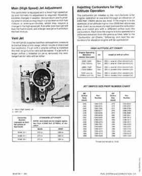 Mercury 35/40HP 2 Cylinder Outboards Service Manual PN 90-42794--1, Page 56