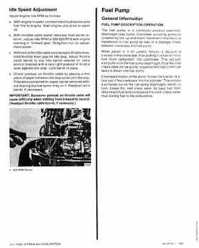 Mercury 35/40HP 2 Cylinder Outboards Service Manual PN 90-42794--1, Page 57