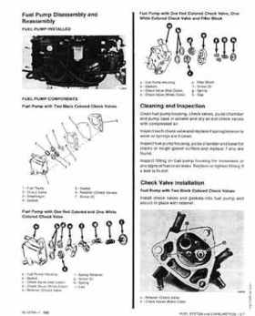 Mercury 35/40HP 2 Cylinder Outboards Service Manual PN 90-42794--1, Page 60