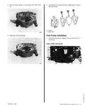 Mercury 35/40HP 2 Cylinder Outboards Service Manual PN 90-42794--1, Page 62