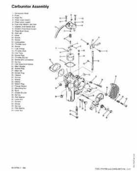 Mercury 35/40HP 2 Cylinder Outboards Service Manual PN 90-42794--1, Page 66