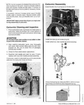 Mercury 35/40HP 2 Cylinder Outboards Service Manual PN 90-42794--1, Page 68