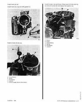 Mercury 35/40HP 2 Cylinder Outboards Service Manual PN 90-42794--1, Page 70
