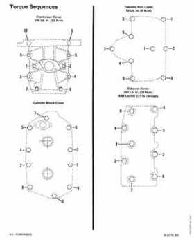 Mercury 35/40HP 2 Cylinder Outboards Service Manual PN 90-42794--1, Page 74