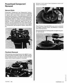 Mercury 35/40HP 2 Cylinder Outboards Service Manual PN 90-42794--1, Page 75
