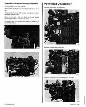 Mercury 35/40HP 2 Cylinder Outboards Service Manual PN 90-42794--1, Page 76