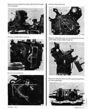 Mercury 35/40HP 2 Cylinder Outboards Service Manual PN 90-42794--1, Page 77