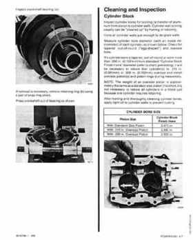 Mercury 35/40HP 2 Cylinder Outboards Service Manual PN 90-42794--1, Page 79