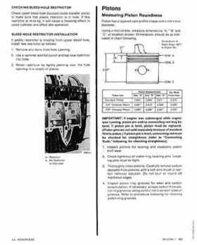 Mercury 35/40HP 2 Cylinder Outboards Service Manual PN 90-42794--1, Page 80