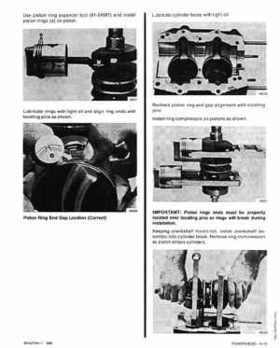 Mercury 35/40HP 2 Cylinder Outboards Service Manual PN 90-42794--1, Page 87