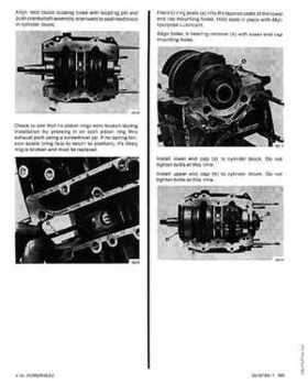 Mercury 35/40HP 2 Cylinder Outboards Service Manual PN 90-42794--1, Page 88
