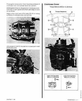 Mercury 35/40HP 2 Cylinder Outboards Service Manual PN 90-42794--1, Page 89